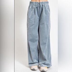 Easel Baby Corduroy Wide Leg Pants NWT